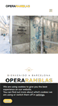 Mobile Screenshot of operaramblas.com