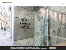 Tablet Screenshot of operaramblas.com